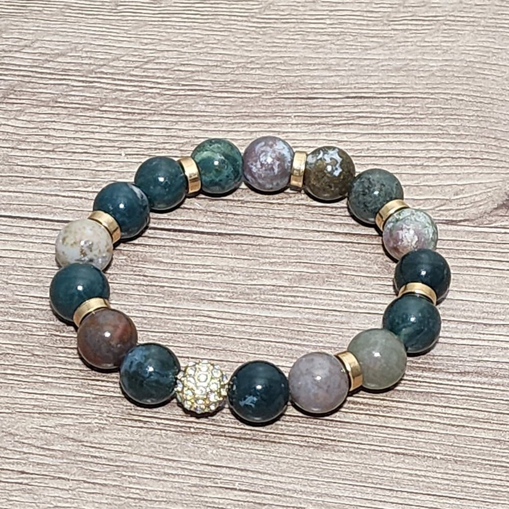 The Green Team Collection Custom Bracelet